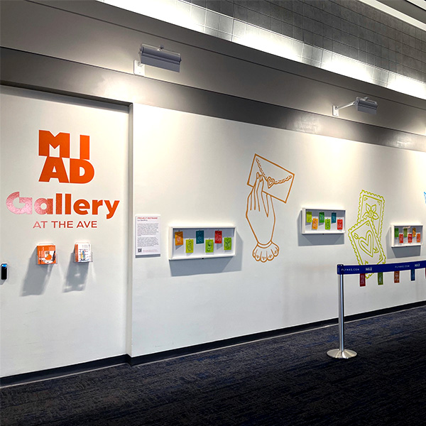 MIAD Gallery at the Ave at the airport